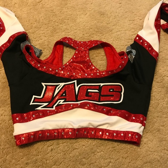 All Star Cheer Uniform - Picture 3 of 6